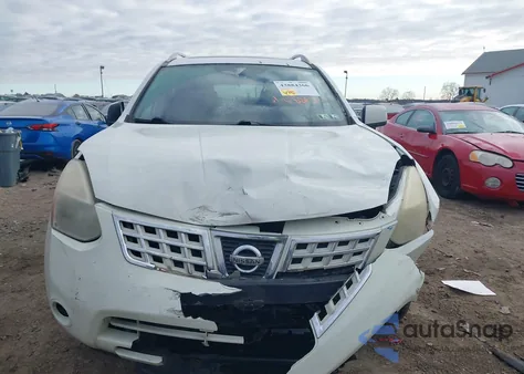 2010 Nissan Rogue Sl z USA, uszkodzony, nr VIN JN8AS5MT2AW021001